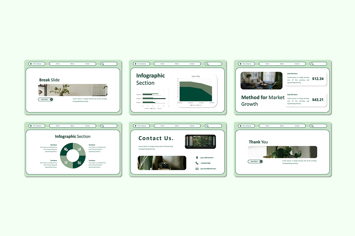 Modern Interior - Keynote Template, a Presentation Template by Iqsiart Studio (Photo 3 of 3)