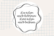 Lemon Garlic - Handwritten Font, a Handwritten Font by Jimtype Studio (Thumbnail 3 of 5)