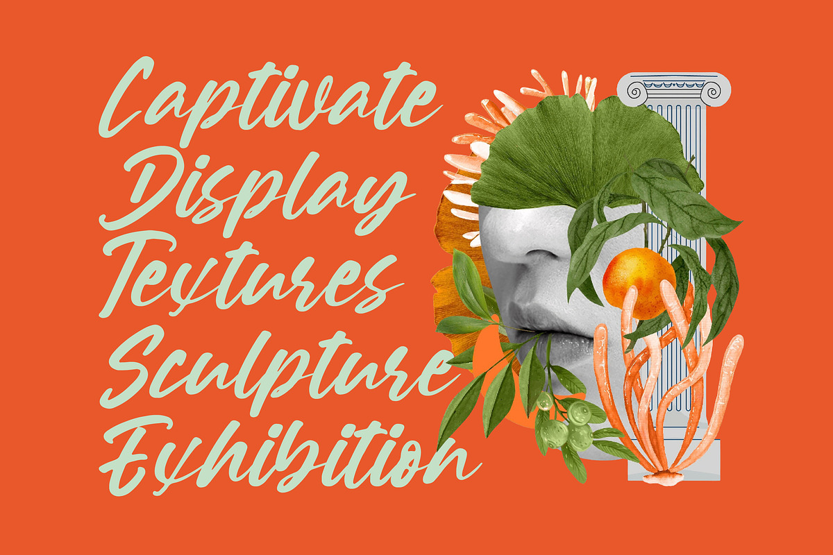Souther Daleska Modern Brush Font, a Script Font by Letterena Studios Script (Photo 8 of 15)