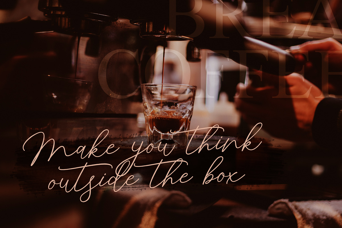 Amstonish Signature | Free 6 Logo, a Script Font by Beautypes (Photo 7 of 10)
