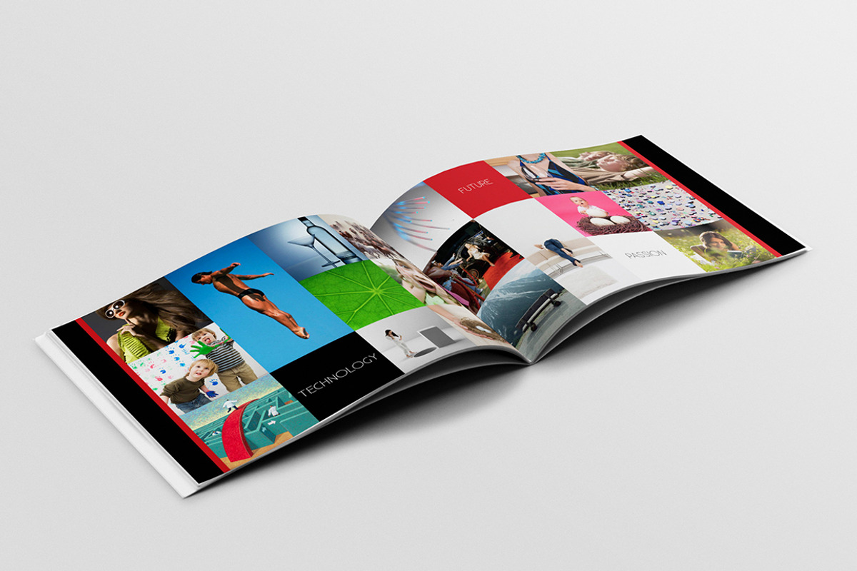 Business Report Template, a Brochure Template by Andre28 (Photo 2 of 5)