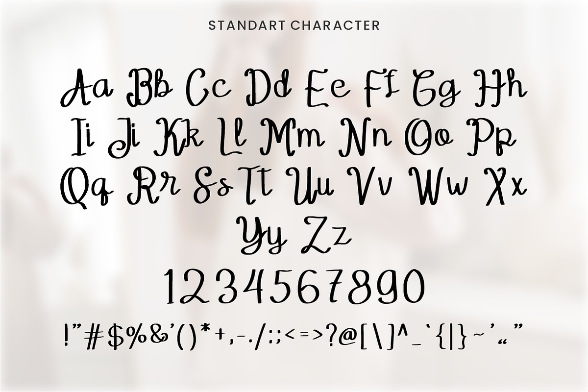 Cute Mama - Handwriting Font, a Handwritten Font by KiddoGlyphs Studio (Photo 6 of 7)