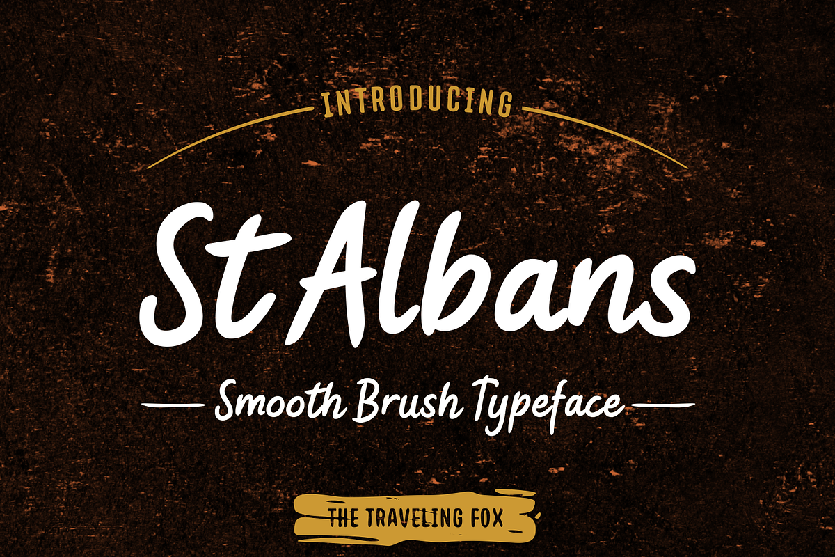 St. Albans - A Smooth Brush