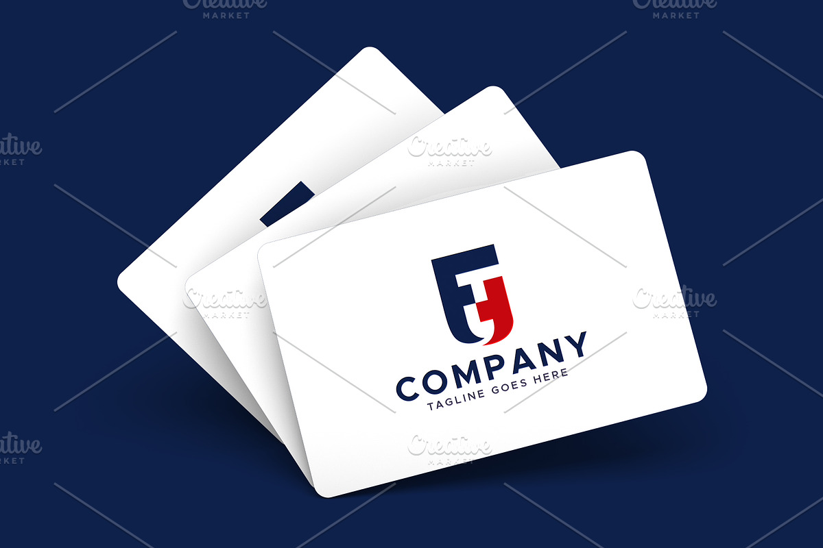 Ft letter minimal logo design, a Branding & Logo Template by Amadul11 (Photo 2 of 4)