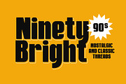 Nautical Fabulous Condensed Display, a Sans Serif Font by Letterhend Studio (Thumbnail 2 of 9)