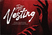 Night Visions: Brush Script Font, a Script Font by Wingsart Studio (Thumbnail 9 of 15)