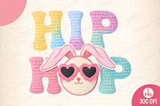 Yarn Crochet Easter Hip Hop PNG, an Illustration by Dream Creation (Thumbnail 2 of 6)