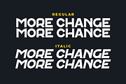 Bronta Round Logo Font, a Sans Serif Font by Artiveko (Thumbnail 7 of 8)