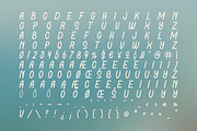 La Tropic Summer Typeface, a Handwritten Font by Casloop Studio (Thumbnail 8 of 15)