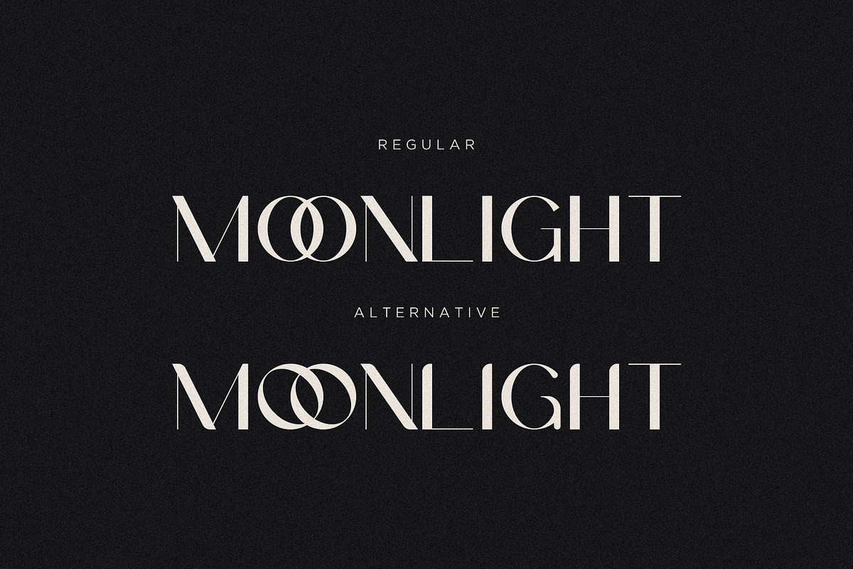 Moonlight - Modern Sans Serif, a Sans Serif Font by Mikhail Fukurou (Photo 7 of 9)