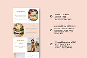 Sales Page Template - Canva Template, a Landing Page Template by Deepa Template Studio (Thumbnail 5 of 10)