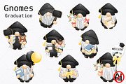 Congrats graduations watercolor, an Education Illustration by Vavavan Artwork (Thumbnail 2 of 3)
