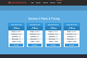 FLATSCROLLER Bootstrap 3.0. landing, a Landing Page Template by Bootstraptor (Thumbnail 4 of 5)
