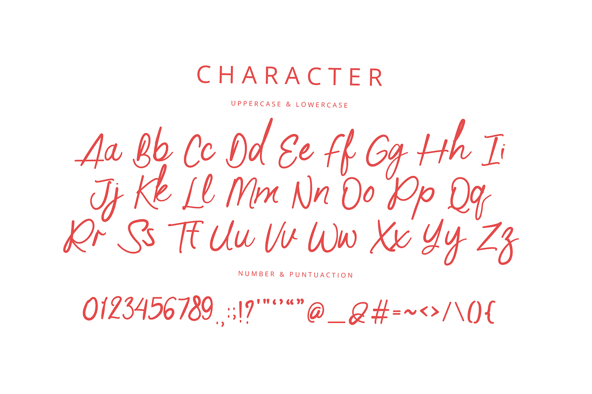 Sweet of Romantical Font, a Handwritten Font by Muwatta Studio (Photo 9 of 11)