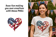 American Independence Day Clipart, a Decorative Illustration by InkyQueenArt (Thumbnail 3 of 5)