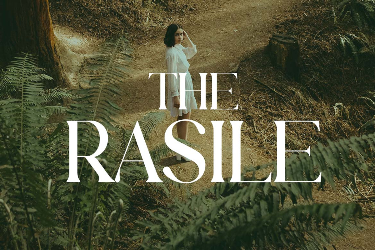 Roscia Sylvia Elegant Serif Font, a Serif Font by UICreative (Photo 9 of 13)