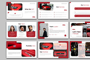 Spocar -Cars Presentation PowerPoint, a Presentation Template by Raseuki (Thumbnail 4 of 6)