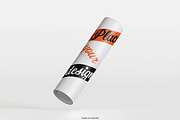 Paper tube packaging mockup bundles, a Packaging Mockup by Ambo Ampeng (Thumbnail 8 of 32)