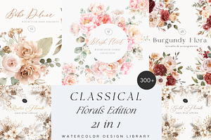 New! Classical Floral's Edition