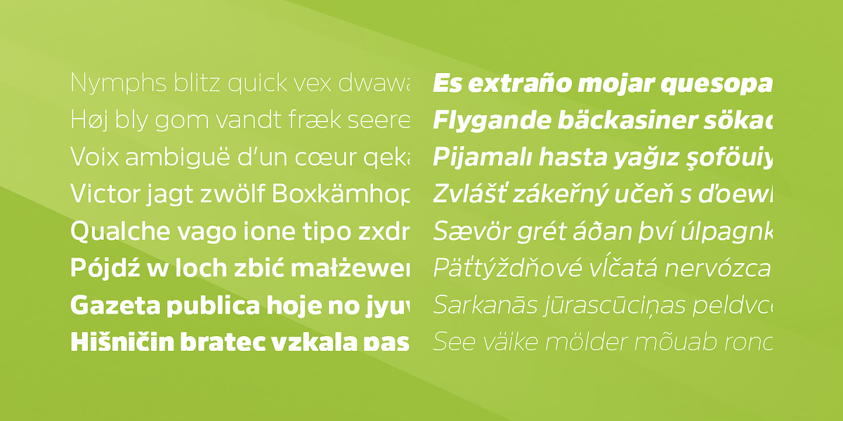Amsi Pro, a Sans Serif Font by Stawix (Photo 7 of 9)