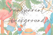 Summer Sea Pool Clipart, an Illustration by BigCakeBee (Thumbnail 2 of 4)
