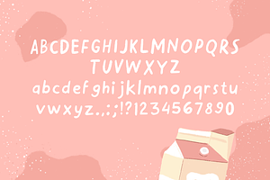 Milk Butter Font