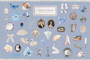 Romantic Regency Vintage Collage Kit, an Object Graphic by Eva Gentle (Thumbnail 4 of 12)