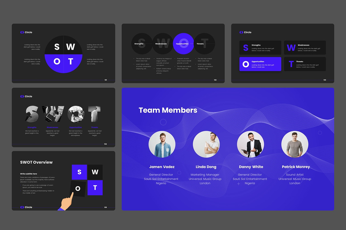 Circlo- Animated Presentation Bundle, a Presentation Template by MNML Agency (Photo 54 of 63)