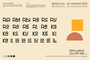 Rinjani Sans - Wide Stretch Typeface, a Sans Serif Font by CCS Type (Thumbnail 21 of 24)