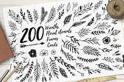 Modern Bundle | Logo | Watercolor, a Food Illustration by Kate Macate (Thumbnail 17 of 19)