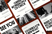Job Fair Instagram Story, a Social Media Template by Annora Studio (Thumbnail 2 of 6)