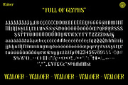 Waloer, a Serif Font by artism_design (Thumbnail 7 of 7)