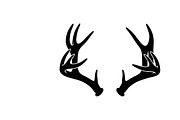 deer head wall mount silhouette, an Illustration by Amazin_art (Thumbnail 41 of 51)