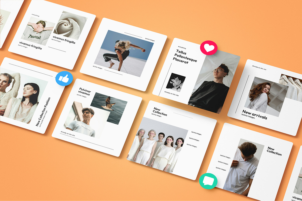 Social Media Square Post Mockup, an Advertising Mockup by Mockup Supper (Photo 13 of 15)