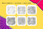 Funky Pop Grunge Procreate Brushes, a Brush Add-On by ProcreateiBox (Thumbnail 8 of 8)