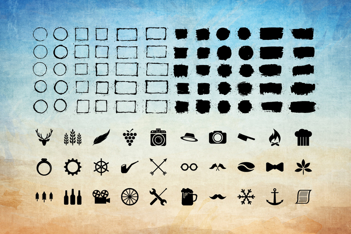 Vintage Logo and Grunge Logo, a Branding & Logo Template by LogoLabs (Photo 4 of 4)