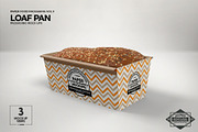 VOL.9: Food Box Packaging Mockups, a Cups & Container Mockup by INCDesign (Thumbnail 4 of 21)