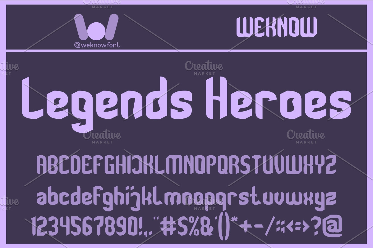 Toy Soldier font, a Font by weknow (Photo 3 of 5)