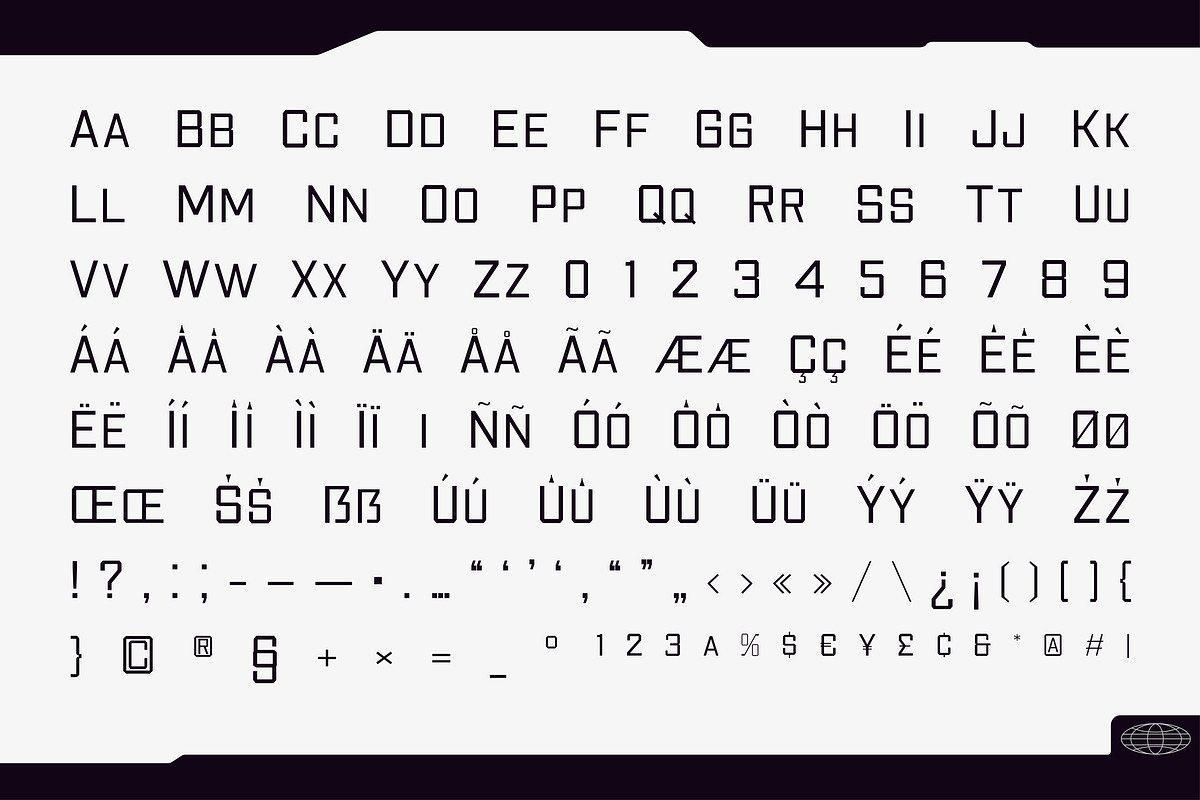 Military JR34 - Adventure 9 Fonts, a Sans Serif Font by Casloop Studio (Photo 5 of 9)