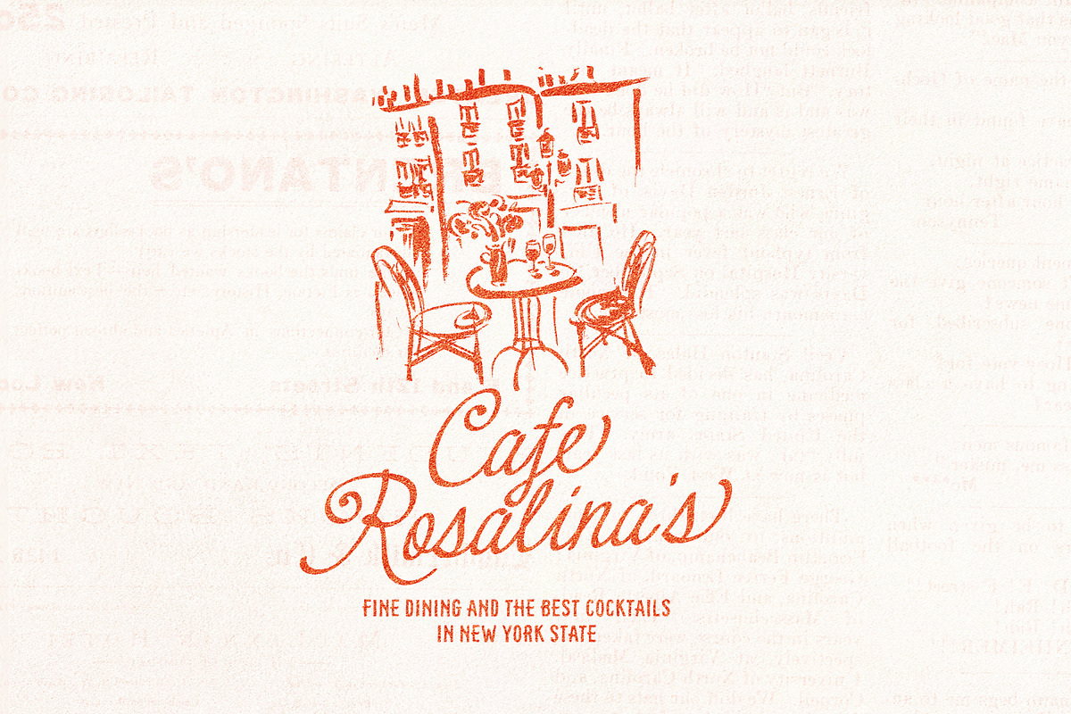 Le French Baguette Script, a Script Font by Nicky Laatz (Photo 4 of 21)