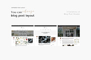 Aerin - WordPress Blog & Shop Theme, a WordPress Template by Creanncy (Thumbnail 5 of 7)
