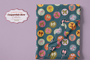 COQUETTISH BOWS, a Pattern Graphic by MSNTY STUDIOX (Thumbnail 12 of 30)