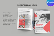 Professional Company Profile, a Brochure Template by Oshin Design (Thumbnail 5 of 6)