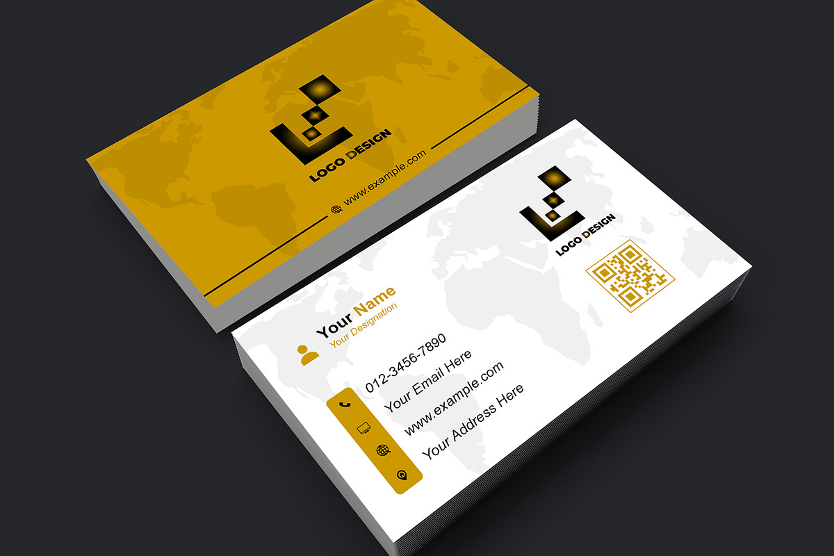 Creative Visiting Card PSD preview 6