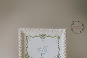 Grandmillenial Botanic Blue & Green, a Decorative Illustration by Essem Creatives (Thumbnail 3 of 7)
