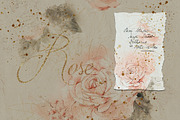 Watercolor Floral Texture, a Texture Graphic by sibel dayı (Thumbnail 4 of 8)