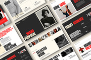 Róhe | Brand Proposal Template, a Presentation Template by Graphpexel (Thumbnail 8 of 8)