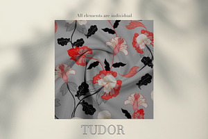 Tudor, Luxury Pattern Design