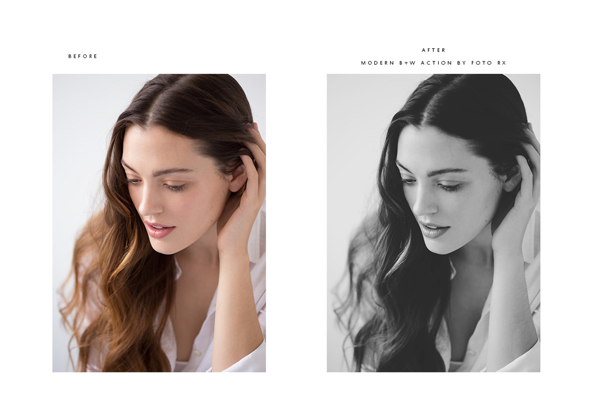 FINE ART BLACK + WHITE PS ACTIONS, an Action Add-On by Foto Rx Co. (Photo 4 of 14)