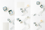 French Blue Wedding Mockup Bundle, a Product Mockup by LaPorte Images (Thumbnail 2 of 7)